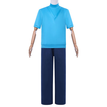 A Minecraft Movie Steve Cosplay Costume Halloween Full Suit BEcostume